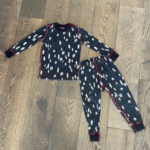Hanna Andersson long john pajamas, 3T (90cm)